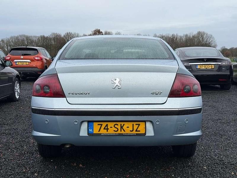 Occasion Peugeot 407 140 PK (102 kW) 2006 Grijs Sedan