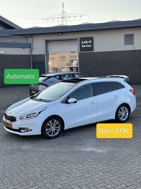 Occasion 2014 Kia Ceed Sportswagon Platinum Edition Stationwagen | € 7.500 (Eerlijke prijs) - Afbeelding 1/4