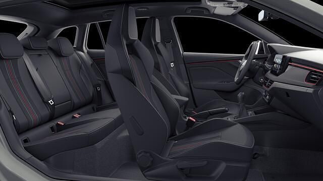 Nieuw Skoda Scala Monte Carlo 114 PK (83 kW) 2025 Grijs Hatchback