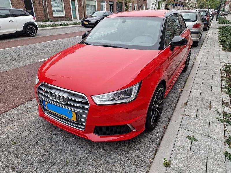 Occasion Audi S1 231 PK (169 kW) 2014 Rood Hatchback