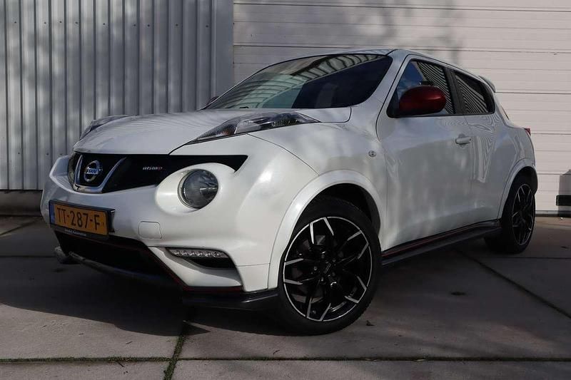 Wit Gebruikt 2013 Nissan Juke Nismo SUV | € 10.945 (Goede deal) - Afbeelding 1/4