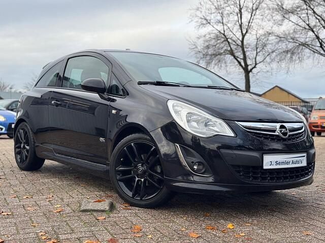 Occasion Opel Corsa Edition 101 PK (74 kW) 2011 Zwart Hatchback