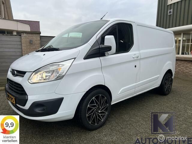Occasion Ford Transit Custom Limited 170 PK (125 kW) 2017 Wit Van