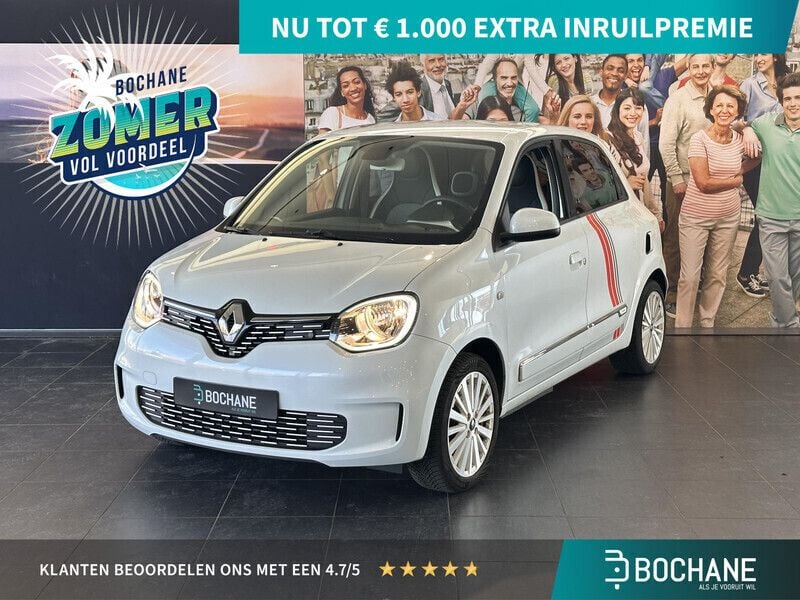 Wit Gebruikt 2021 Renault Twingo Vibes Hatchback | € 13.145 (Eerlijke prijs) - Afbeelding 1/4