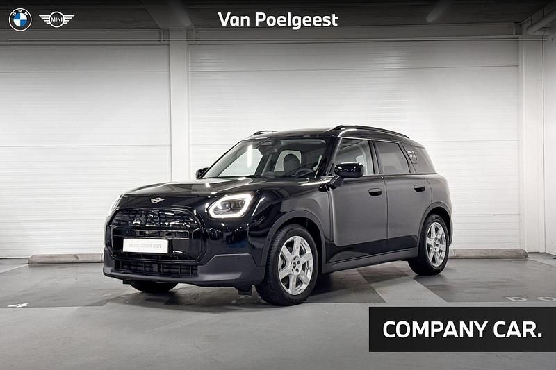 Occasion Mini Countryman Classic 150 kW (204 PK) 2025 Midnight black ii (c4r) (donker zwart) SUV