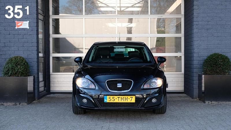 Occasion Seat Leon Copa 105 PK (77 kW) 2012 Zwart Hatchback