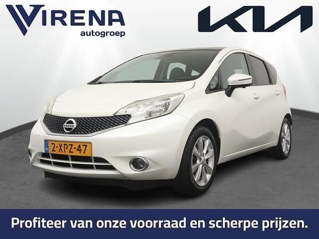 Wit Occasion 2014 Nissan Note S MPV | € 9.950 (Duur) - Afbeelding 1/3