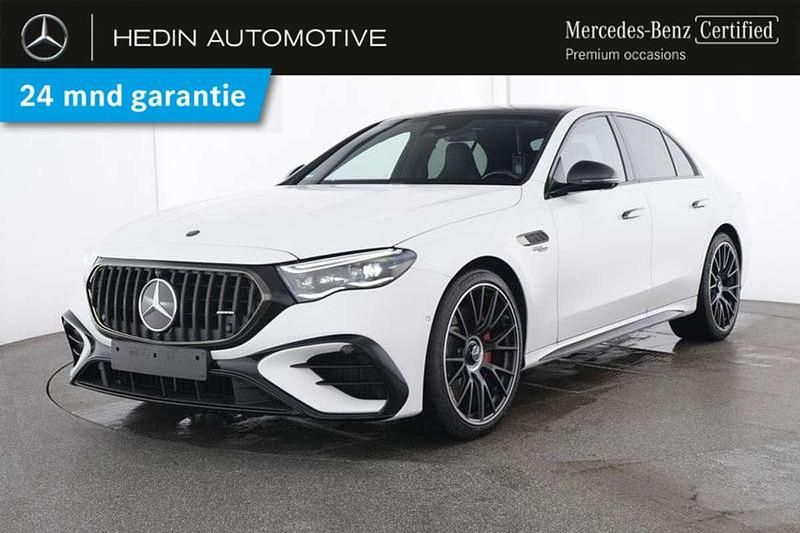 Wit Gebruikt 2024 Mercedes E53 AMG AMG Sedan | € 125.000 - Afbeelding 1/3
