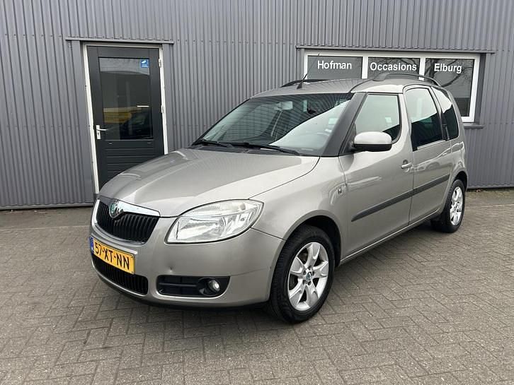 Gebruikt 2007 Skoda Roomster Style MPV | € 1.750 (Eerlijke prijs) - Afbeelding 1/4