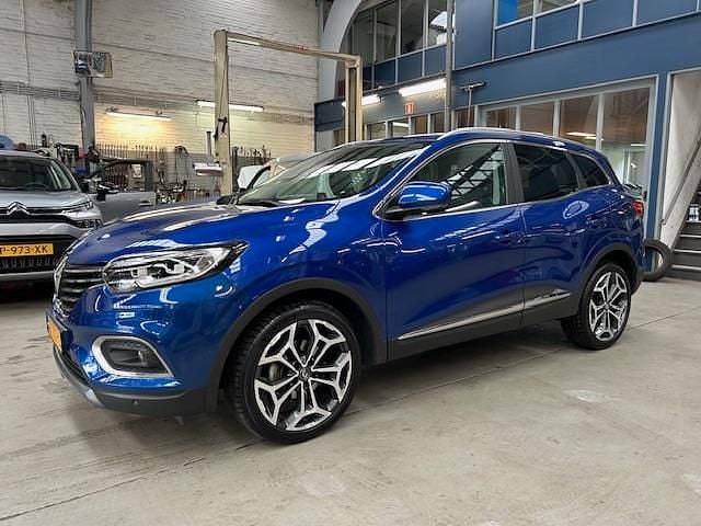 Blauw Gebruikt 2019 Renault Kadjar Intens SUV | € 19.650 (Eerlijke prijs) - Afbeelding 1/4