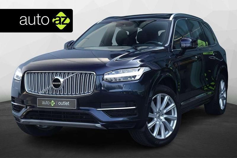Blauw Gebruikt 2015 Volvo XC90 Inscription SUV | € 29.900 (Goede deal) - Afbeelding 1/4
