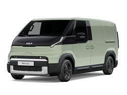 Wit Nieuw 2025 Kia PV5 Van | € 31.770 (Super prijs) - Afbeelding 1/4
