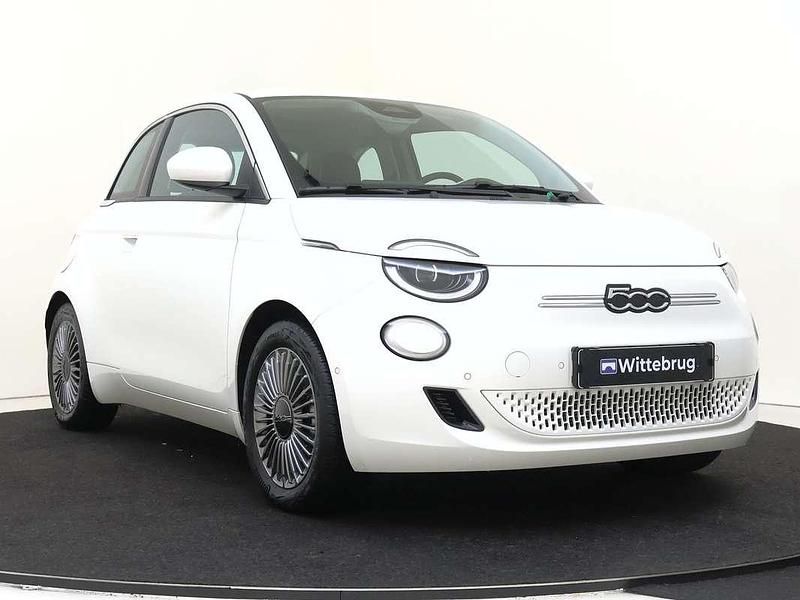 Occasion Fiat 500e Urban 88 kW (120 PK) 2025 Wit Hatchback
