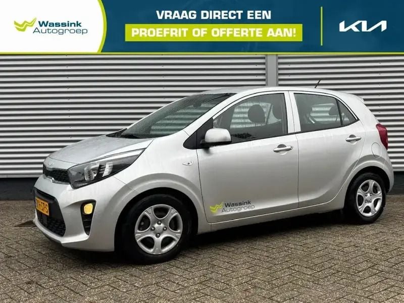 Grijs Gebruikt 2024 Kia Picanto 4 Hatchback | € 16.735 (Eerlijke prijs) - Afbeelding 1/4