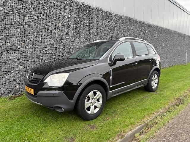 Zwart Gebruikt 2008 Opel Antara Enjoy SUV | € 3.490 (Goede deal) - Afbeelding 1/4
