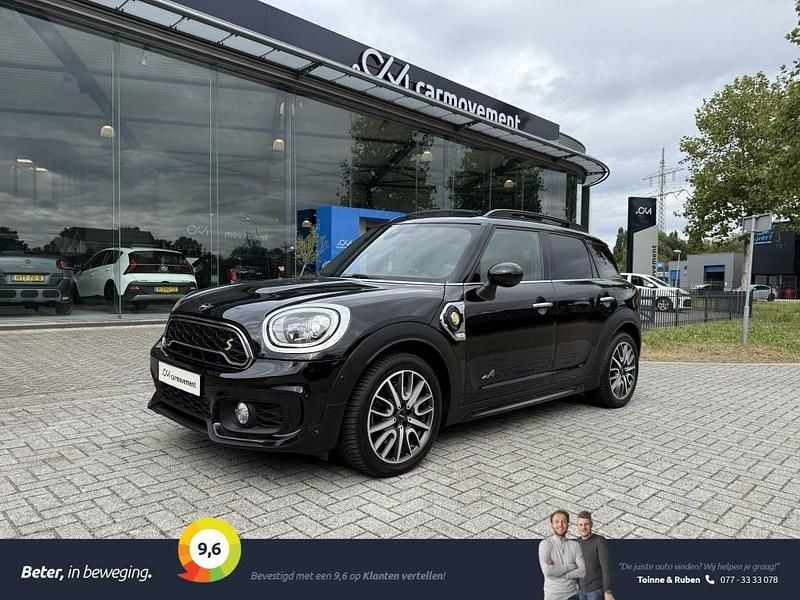Zwart Gebruikt 2019 Mini John Cooper Works Countryman Chili SUV | € 27.945 - Afbeelding 1/3