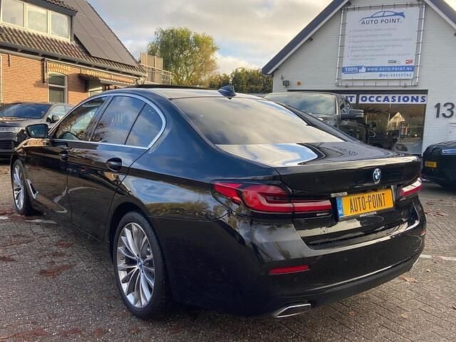 Occasion BMW 545e Luxury Line 286 PK (210 kW) 2023 Zwart Sedan