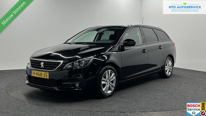 Occasion Peugeot 308 SW 110 PK (80 kW) 2020 Zwart Stationwagen