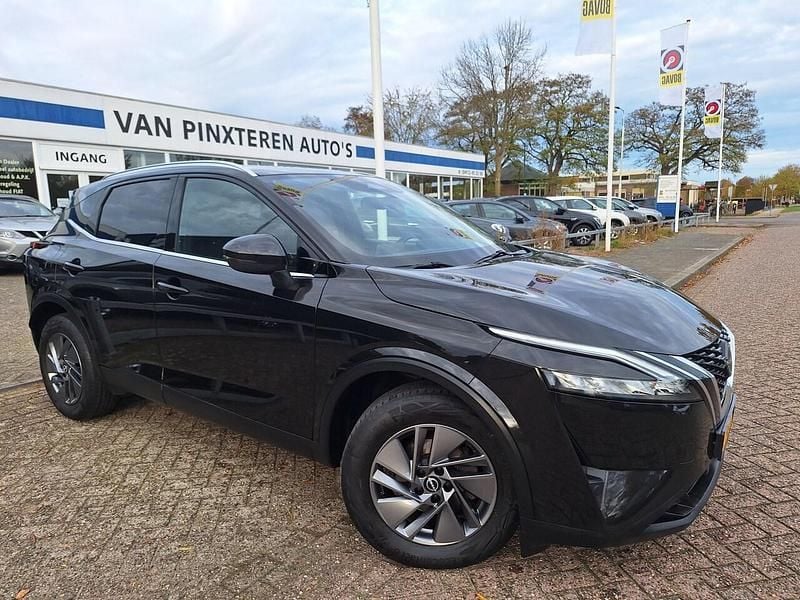 Zwart Occasion 2023 Nissan Qashqai Visia SUV | € 22.500 (Eerlijke prijs) - Afbeelding 1/4