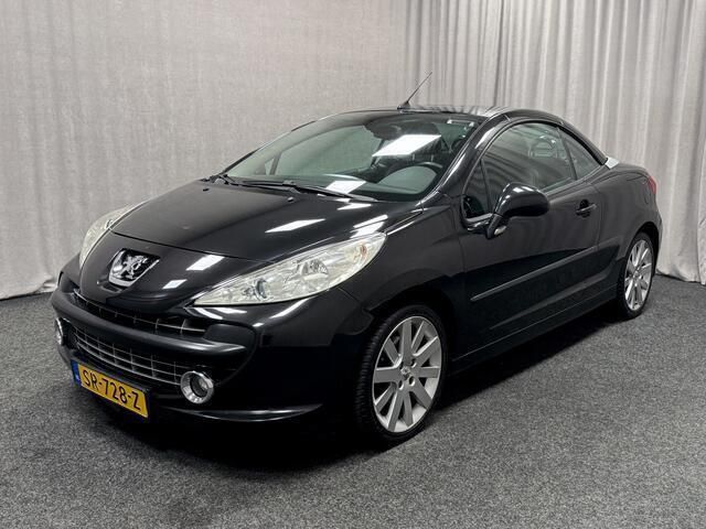 Zwart Gebruikt 2007 Peugeot 207 CC Cabriolet | € 4.250 (Duur) - Afbeelding 1/4