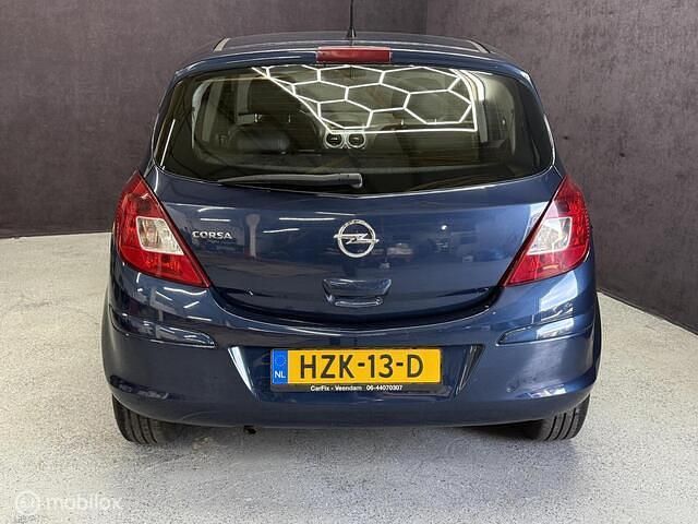 Occasion Opel Corsa Cosmo 86 PK (63 kW) 2012 Blauw Hatchback