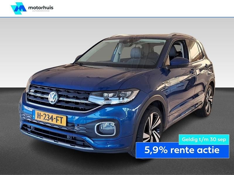 Blauw Gebruikt 2019 VW T-Cross Style SUV | € 18.940 (Eerlijke prijs) - Afbeelding 1/4