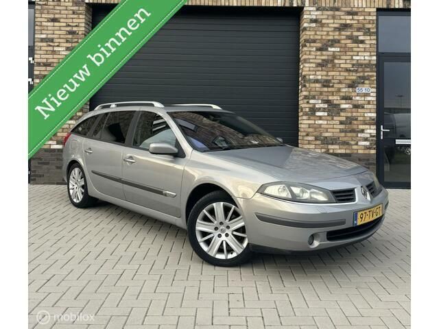 Beige Gebruikt 2007 Renault Laguna GrandTour Stationwagen | € 995 - Afbeelding 1/4