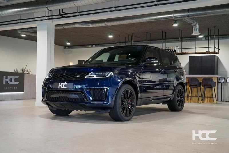 Blauw Gebruikt 2021 Land Rover Range Rover Sport SUV | € 69.950 (Iets duurder) - Afbeelding 1/4