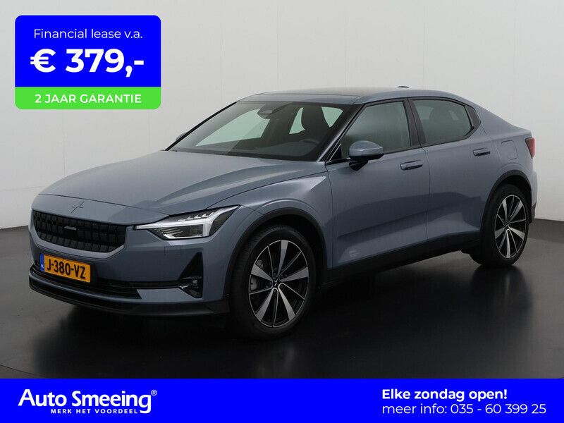 Grijs Gebruikt 2020 Polestar 2 Sedan | € 28.895 (Eerlijke prijs) - Afbeelding 1/4
