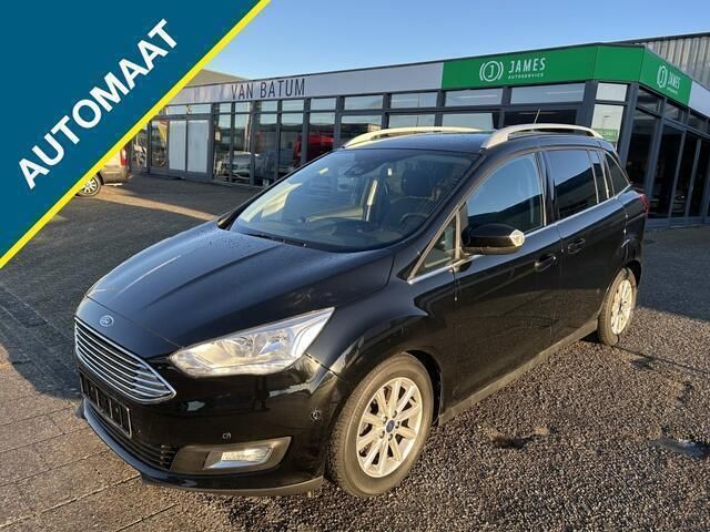 Zwart Gebruikt 2019 Ford Grand C-Max Titanium MPV | € 19.950 (Iets duurder) - Afbeelding 1/4