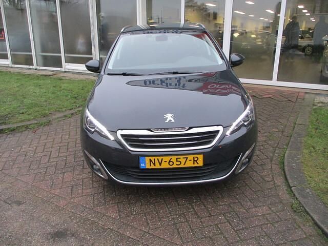 Occasion Peugeot 308 SW Allure 111 PK (81 kW) 2017 Grijs Stationwagen