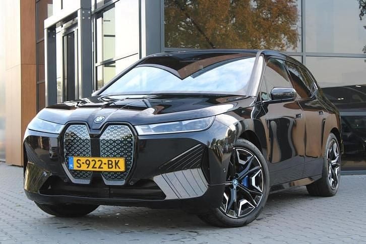 Zwart Gebruikt 2023 BMW iX SUV | € 49.950 (Super prijs) - Afbeelding 1/1