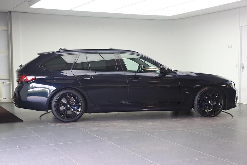 Occasion BMW 530 Comfort Edition 252 PK (185 kW) 2021 Zwart Stationwagen