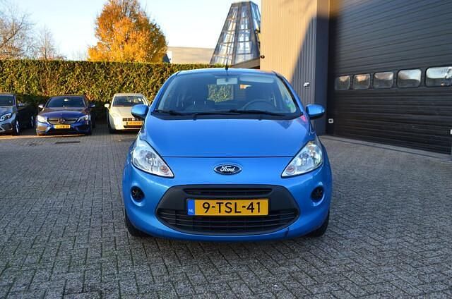 Occasion Ford Ka Style 69 PK (50 kW) 2014 Blauw Hatchback
