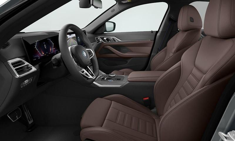 Nieuw BMW i4 M Sport 250 kW (340 PK) 2025 Grijs Sedan