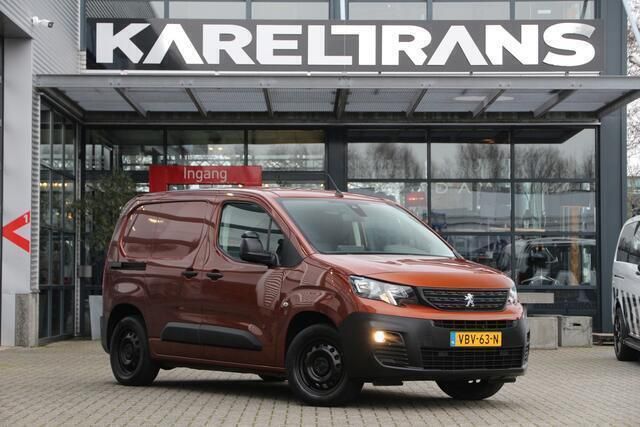 Bruin Gebruikt 2019 Peugeot Partner MPV | € 15.950 (Duur) - Afbeelding 1/4
