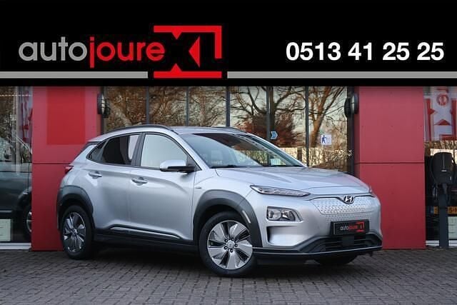 Grijs Occasion 2020 Hyundai Kona SUV | € 13.999 (Super prijs) - Afbeelding 1/4