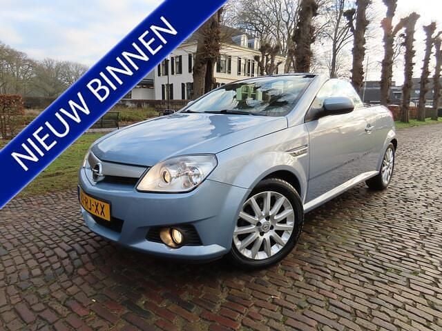 Occasion Opel Tigra Cosmo 90 PK (66 kW) 2005 Blauw Cabriolet