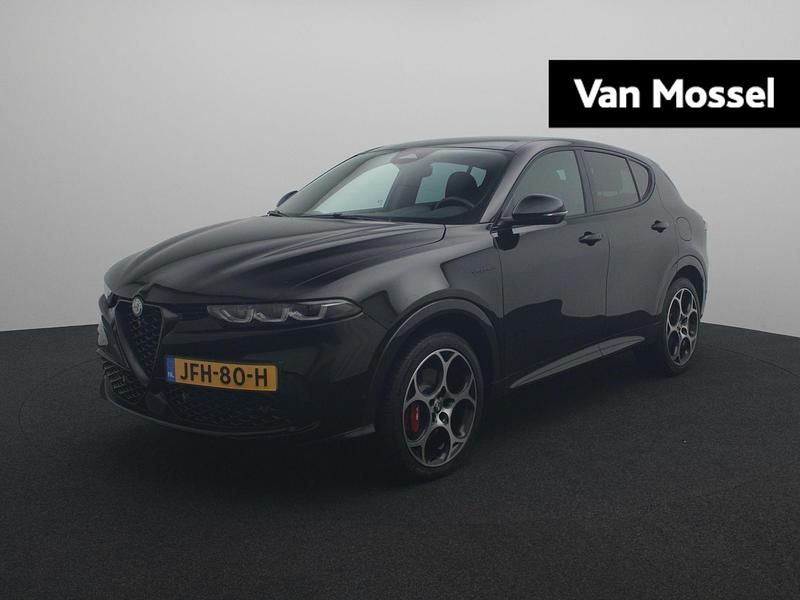 Zwart Gebruikt 2023 Alfa Romeo Tonale Veloce SUV | € 37.940 (Eerlijke prijs) - Afbeelding 1/4