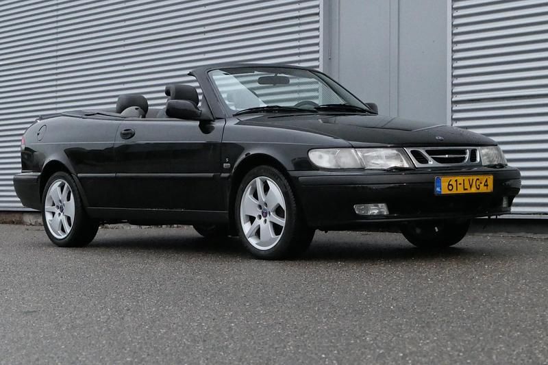 Occasion Saab 9-3 Cabriolet Aero 150 PK (110 kW) 2001 Zwart Cabriolet