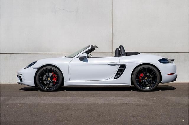 Occasion Porsche 718 Boxster 349 PK (256 kW) 2017 Wit (metallic) Cabriolet