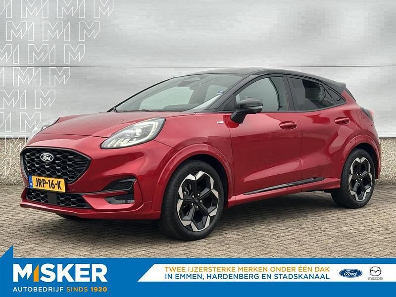 Rood Occasion 2024 Ford Puma ST-Line X SUV | € 28.400 (Duur) - Afbeelding 1/4