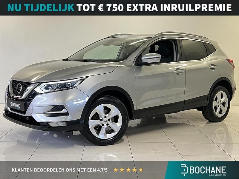 Grijs Gebruikt 2020 Nissan Qashqai SUV | € 20.740 (Goede deal) - Afbeelding 1/4