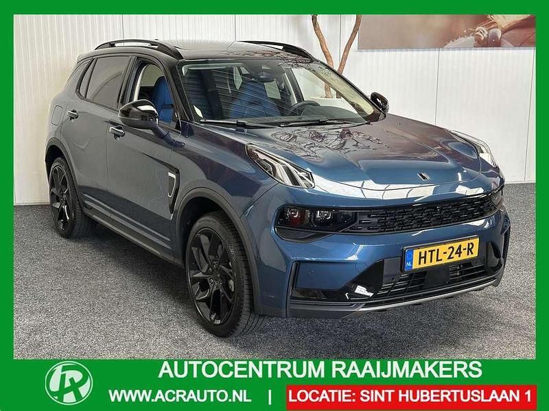 Blauw Gebruikt 2023 Lynk & Co 01 SUV | € 26.940 (Eerlijke prijs) - Afbeelding 1/3