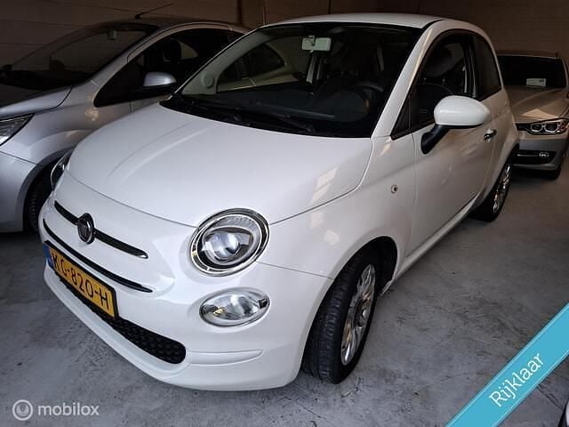 Wit Gebruikt 2016 Fiat 500 Pop Star Hatchback | € 5.750 (Goede deal) - Afbeelding 1/4