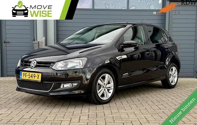 Zwart Gebruikt 2013 VW Polo Sportline Hatchback | € 7.450 (Eerlijke prijs) - Afbeelding 1/4