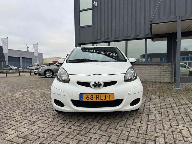 Occasion Toyota Aygo Comfort 68 PK (50 kW) 2011 Wit Hatchback