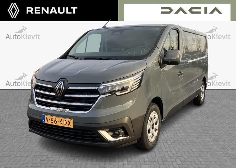 Grijs Nieuw 2024 Renault Trafic Van | € 30.950 (Super prijs) - Afbeelding 1/3