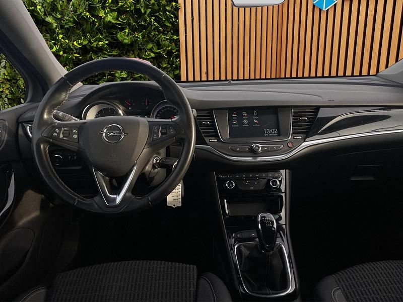 Occasion Opel Astra Design & Tech 131 PK (96 kW) 2021 Grijs Stationwagen