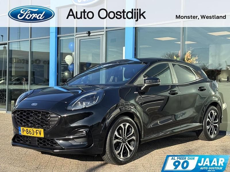 Zwart Occasion 2021 Ford Puma ST-Line SUV | € 18.695 (Eerlijke prijs) - Afbeelding 1/4
